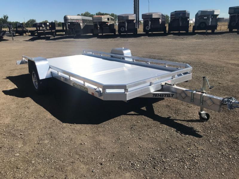 2021 ALUMA 7814 TILT TRAILER 2021 ALUMA 7814 TILT TRAILER