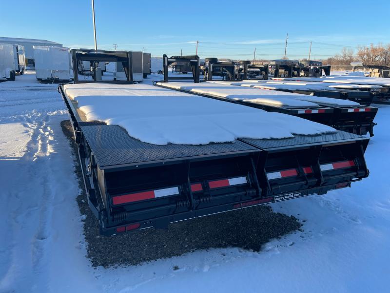 2023 Circle D 25' GN Flatbed Trailer Laurel Trading Post Billings