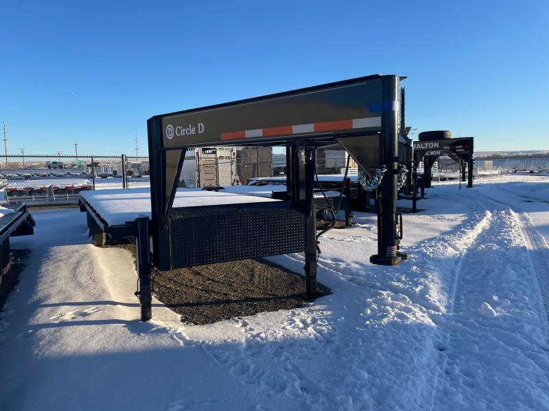 2023 Circle D 25' GN Flatbed Trailer 2023 Circle D 25' GN Flatbed Trailer