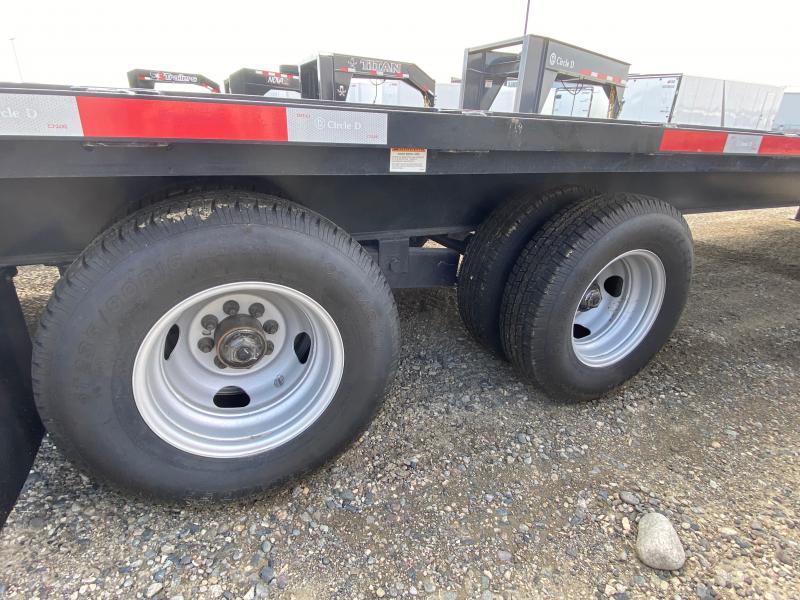 new Equipment / Flatbed Trailers Circle D  for sale, in Laurel, MT Thumbnail 6