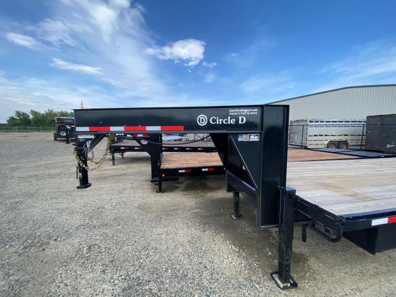 new Equipment / Flatbed Trailers Circle D  for sale, in Laurel, MT Thumbnail 2