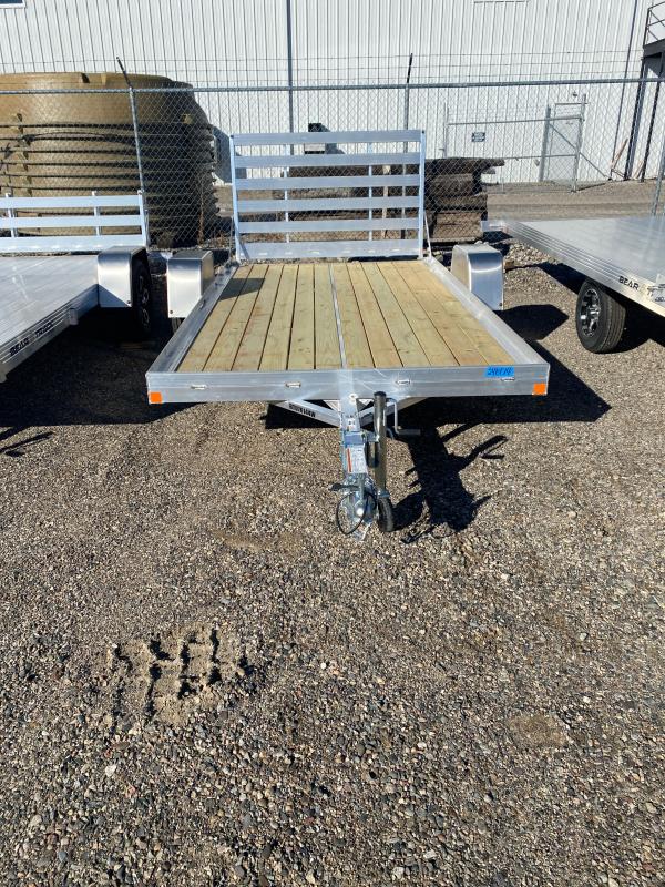 2024 Bear Track 76 X 12' ALUMINUM Utility Trailer 8PMB3w