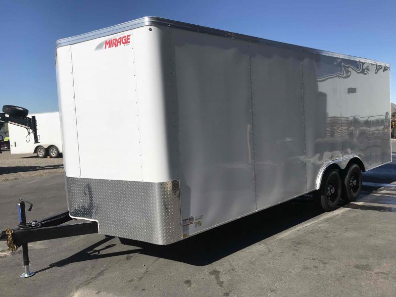2023 Mirage Trailers 8.5 X 20 REAR RAMP Enclosed Cargo Trailer 2023 Mirage Trailers 8.5 X 20 REAR RAMP Enclosed Cargo Trailer