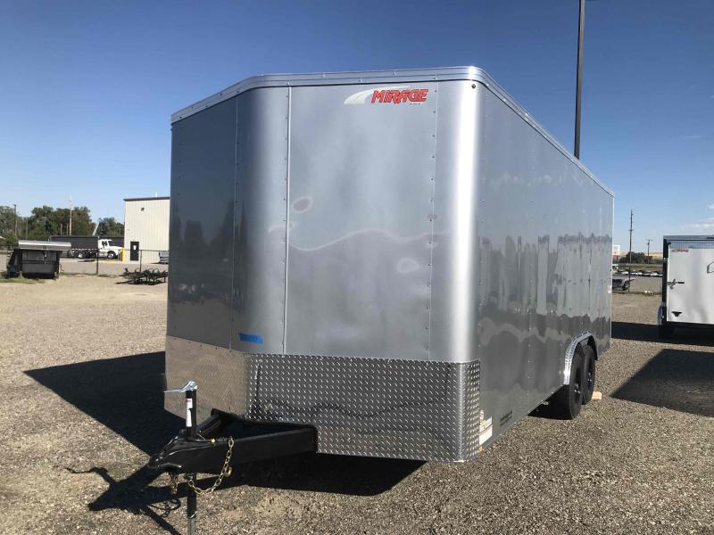 2023 Mirage Trailers 8.5 X 20 XPRESS WITH REAR RAMP Cargo / Enclosed