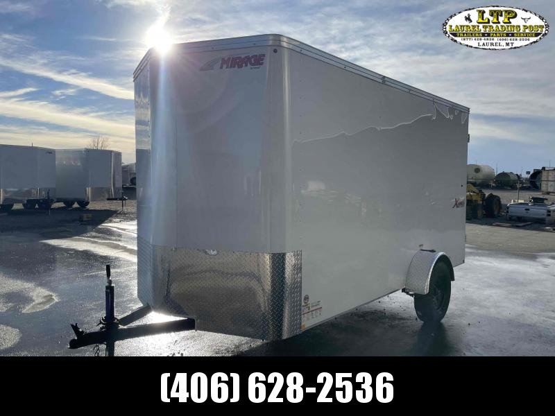 2023 Mirage Trailers 6 X 12 WITH DOUBLE REAR DOORS XPRESS Enclosed Cargo Trailer 2023 Mirage Trailers 6 X 12 WITH DOUBLE REAR DOORS XPRESS Enclosed Cargo Trailer