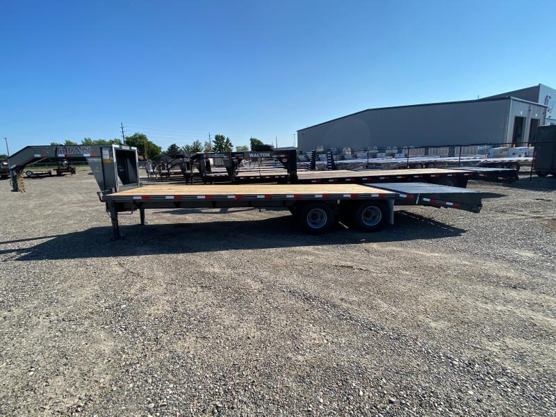 2023 Circle D TANDEM DUAL FLATBED GOOSE NECK Flatbed Trailer Laurel