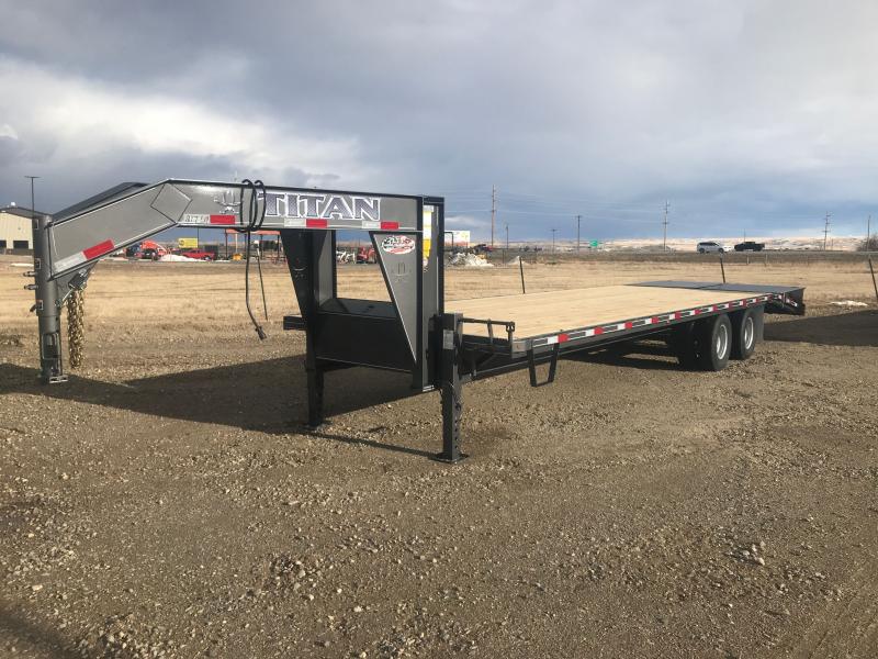 2021 Titan Trailers 101X30' WIDEGLIDE DUALLY Flatbed Trailer 2021 Titan Trailers 101X30' WIDEGLIDE DUALLY Flatbed Trailer