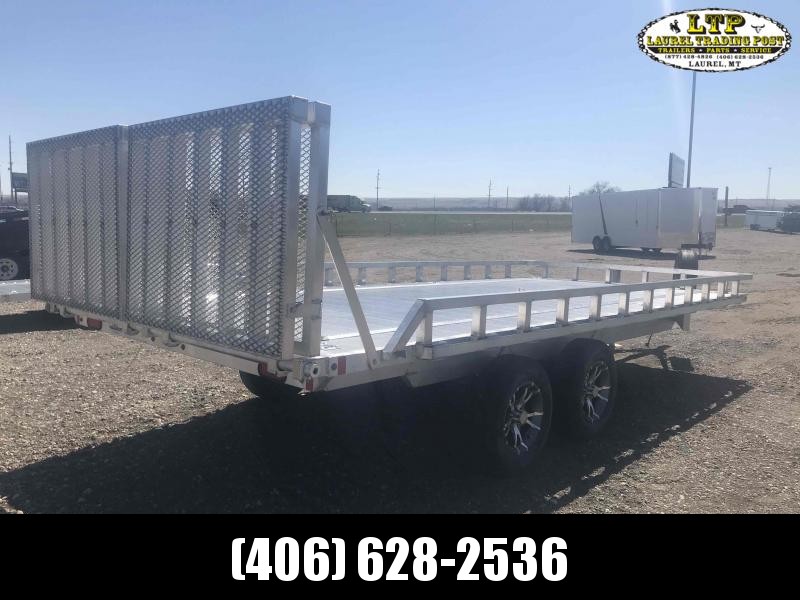 2016 Mission 18' DECKOVER CUSTOM FLATBED Flatbed Trailer 2016 Mission 18' DECKOVER CUSTOM FLATBED Flatbed Trailer