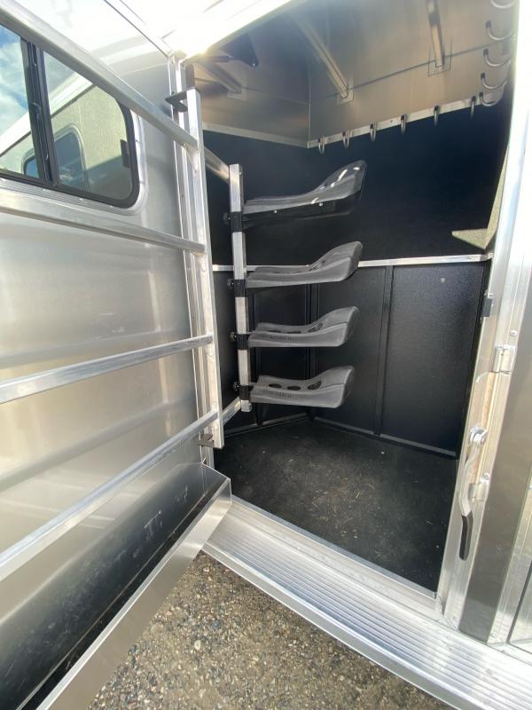 used Stock / Stock Combo Trailers Logan Coach  for sale, in Laurel, MT Thumbnail 3