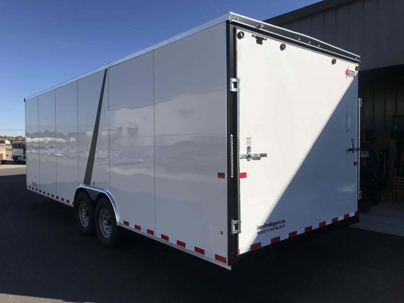 2024 Aero Trailers 8.5 X 24 WITH RAMP, HD AXLES Cargo / Enclosed Trailer Laurel Trading Post