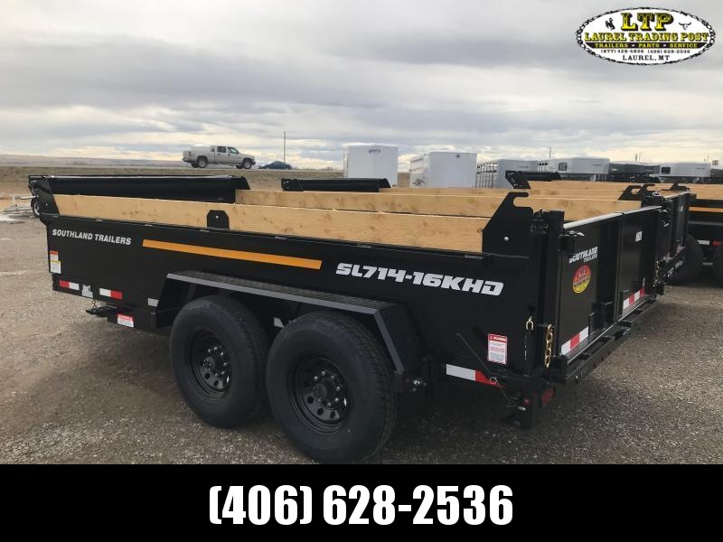 2023 Southland Trailers 7 X 14 HD DUMP 8K AXLES Dump Trailer 2023 Southland Trailers 7 X 14 HD DUMP 8K AXLES Dump Trailer