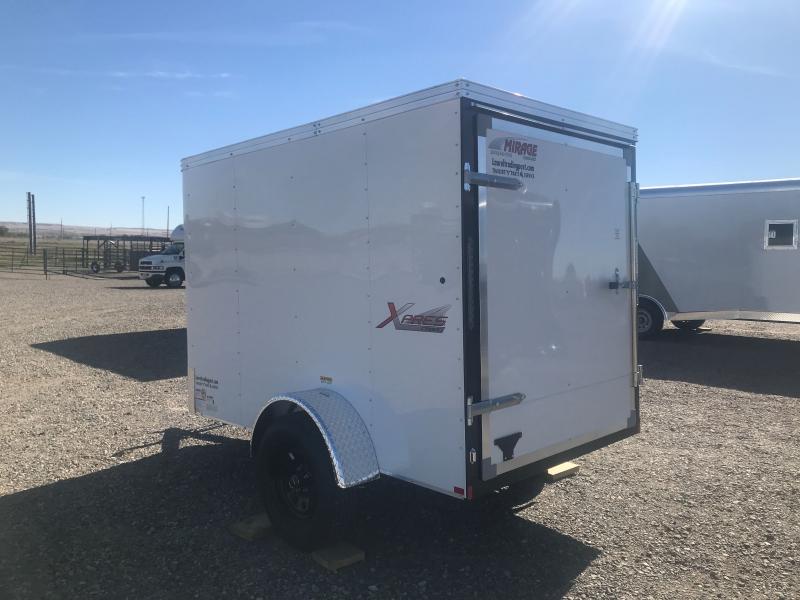 2022 Mirage Trailers 5 X 8 WITH SINGLE REAR DOOR Enclosed Cargo Trailer 2022 Mirage Trailers 5 X 8 WITH SINGLE REAR DOOR Enclosed Cargo Trailer