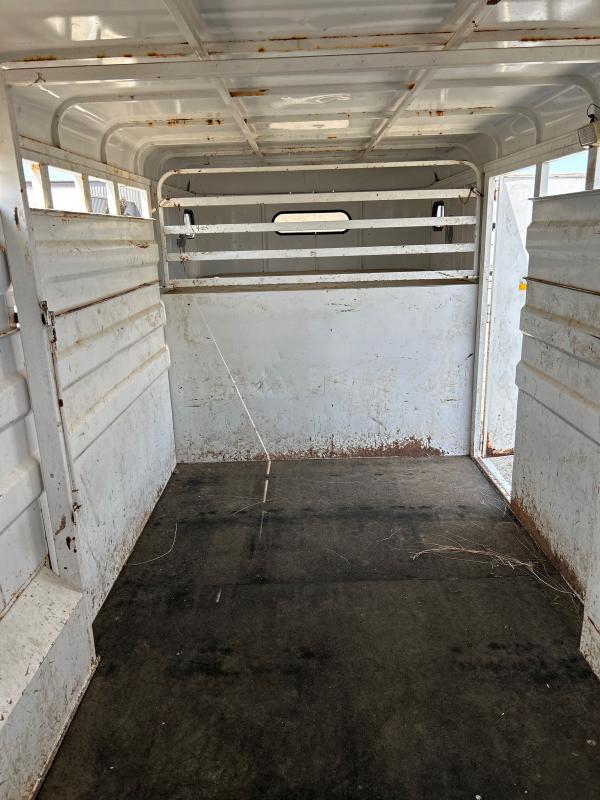 used Horse Trailers Circle J Trailers  for sale, in Laurel, MT Thumbnail 8