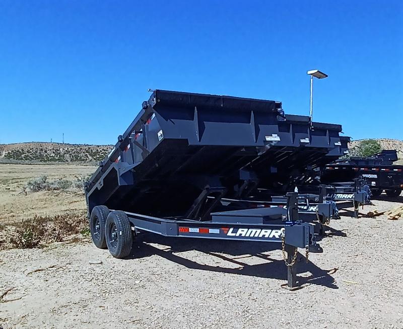2022 Lamar Trailers DL831427 Dump Trailer