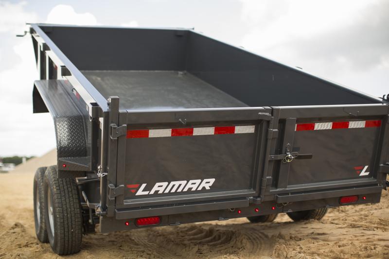 2022 Lamar Trailers DL831427 Dump Trailer