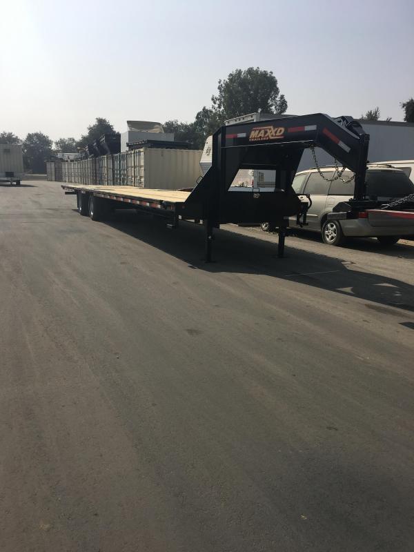 new Equipment / Flatbed Trailers MAXX-D  for sale, in Visalia, CA Thumbnail 12