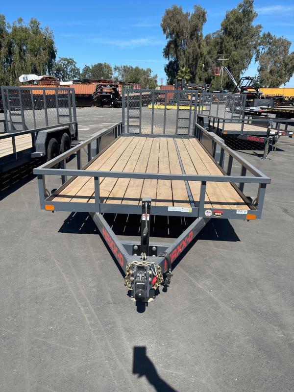 2022 MAXXD U4X8320 Utility Trailer 2022 MAXXD U4X8320 Utility Trailer