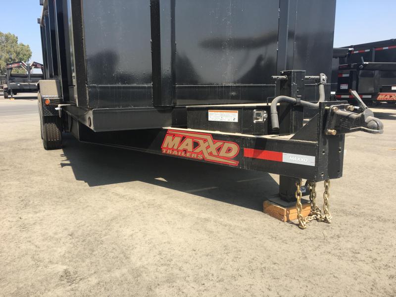 Maxxd Trailers 83 HD DUMP Dump Trailer Bronco Trailer Flatbed and