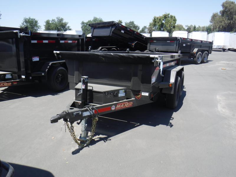 2019 MAXXD 60 DUMP Dump Trailer Near Me Trailer Classifieds