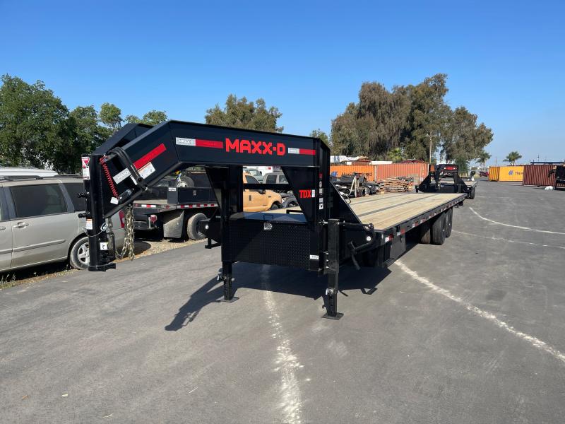 2021 MAXXD TDX10236 Flatbed Trailer Bronco Trailer Flatbed and