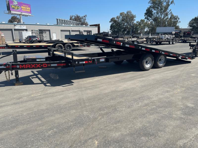 2021 MAXXD TOX10224 Equipment Trailer 2021 MAXXD TOX10224 Equipment Trailer