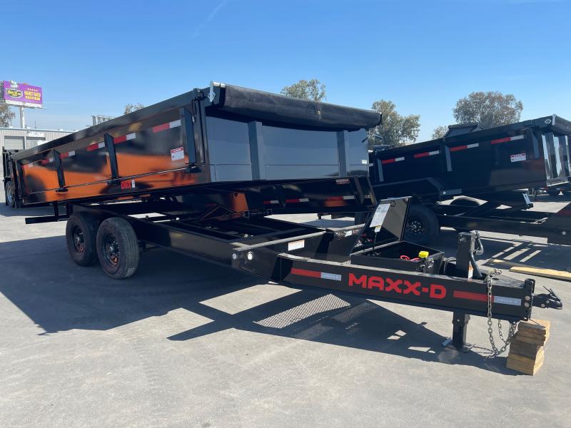 2021 MAXXD D9X9616 Dump Trailer 2021 MAXXD D9X9616 Dump Trailer