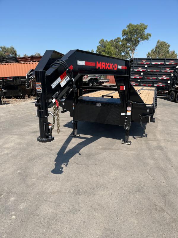 2023 MAXXD LDX10240 Flatbed Trailer Living Quarter Trailers For Sale Classifieds for Living