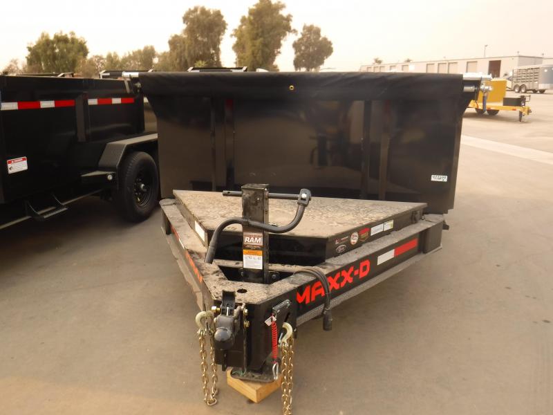 2021 MAXXD DJX8312 Dump Trailer 2021 MAXXD DJX8312 Dump Trailer