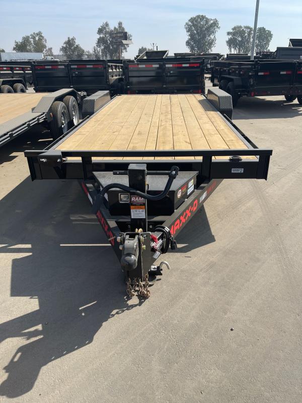 2023 MAXXD H5X10220 Equipment Trailer Bronco Trailer Flatbed and