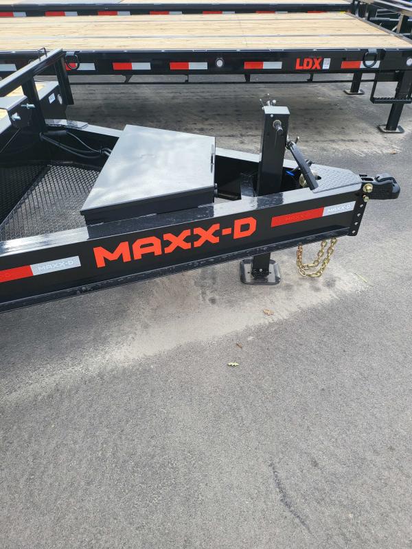 2023 MAXXD TTX10232 Flatbed Trailer Bronco Trailer Flatbed and