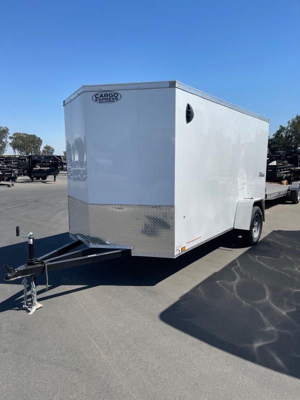 2023 Cargo Express CSCAB6.0X12S12FE Cargo / Enclosed Trailer Bronco