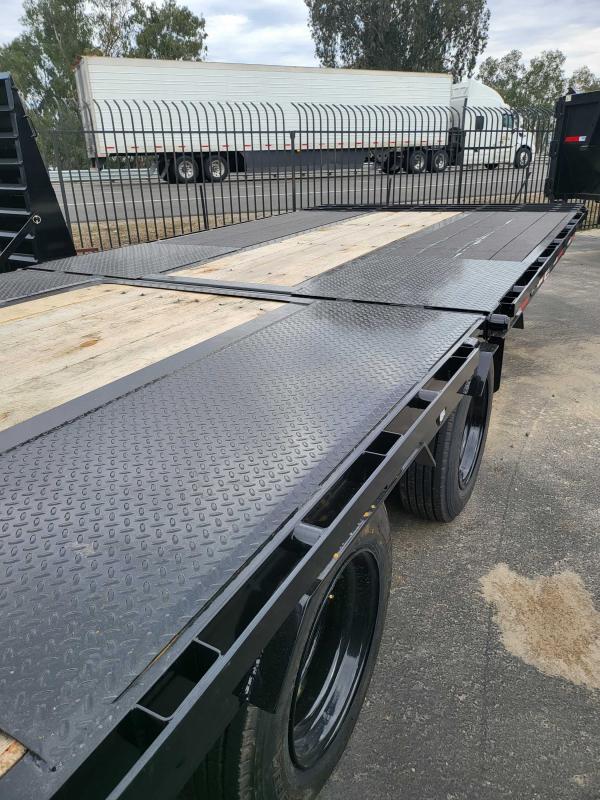 2023 MAXXD YHX10240 Flatbed Trailer Bronco Trailer Flatbed and