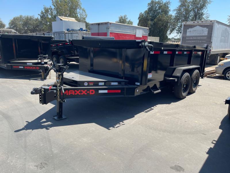 2022 MAXXD DJX8314 Dump Trailer 2022 MAXXD DJX8314 Dump Trailer