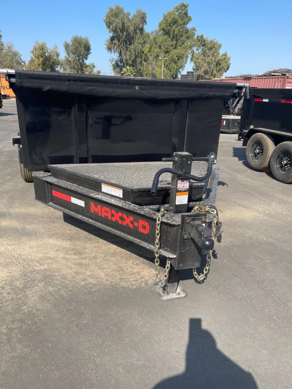 2022 MAXXD DHX8316 Dump Trailer 2022 MAXXD DHX8316 Dump Trailer