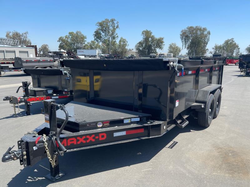 2021 MAXXD DJX8314 Dump Trailer Bronco Trailer Flatbed and Cargo