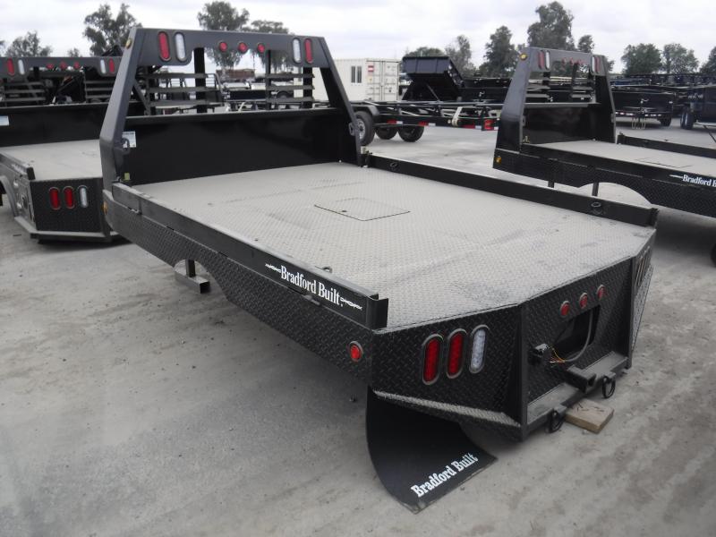 2021 Bradford BUILT STEEL WORK BED Bronco Trailer Lemoore