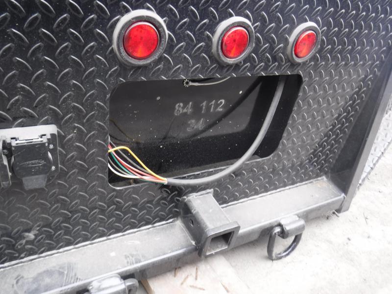 2018 Bradford BUILT STEEL WORK BED Near Me Trailer Classifieds