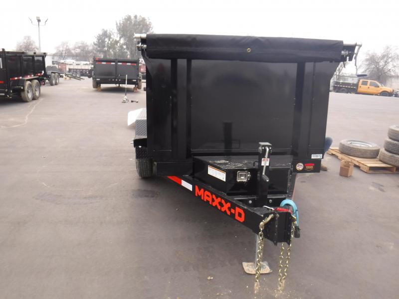 2021 MAXXD DJX8314 Dump Trailer 2021 MAXXD DJX8314 Dump Trailer