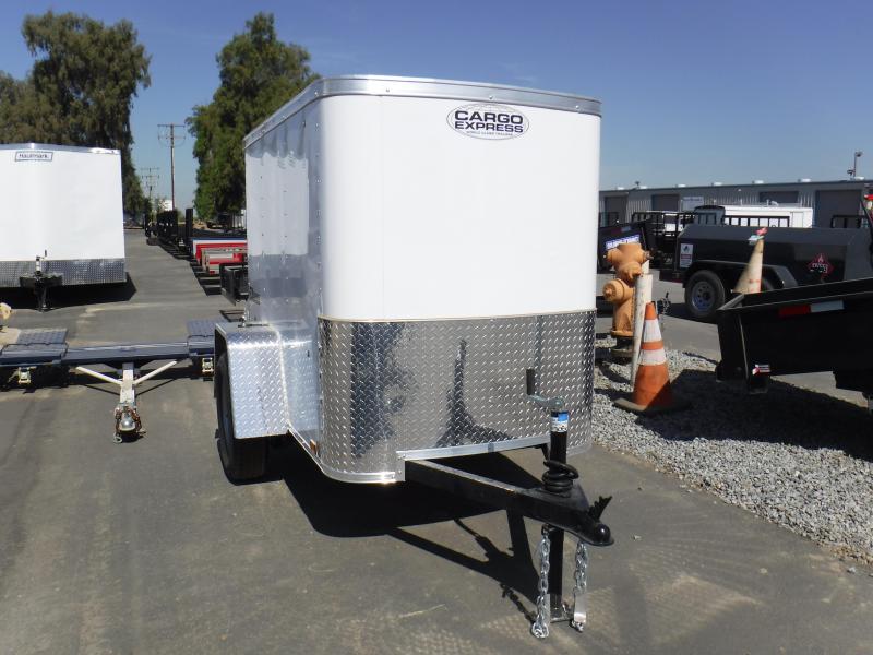 2019 Cargo Express EX4X6S12 Enclosed Cargo Trailer 2019 Cargo Express EX4X6S12 Enclosed Cargo Trailer