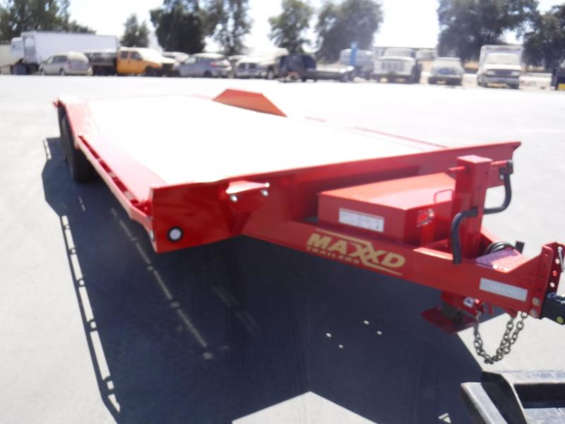 Maxxd Trailers 6 CHANNEL POWER TILT Flatbed Trailer Maxxd Trailers 6 CHANNEL POWER TILT Flatbed Trailer