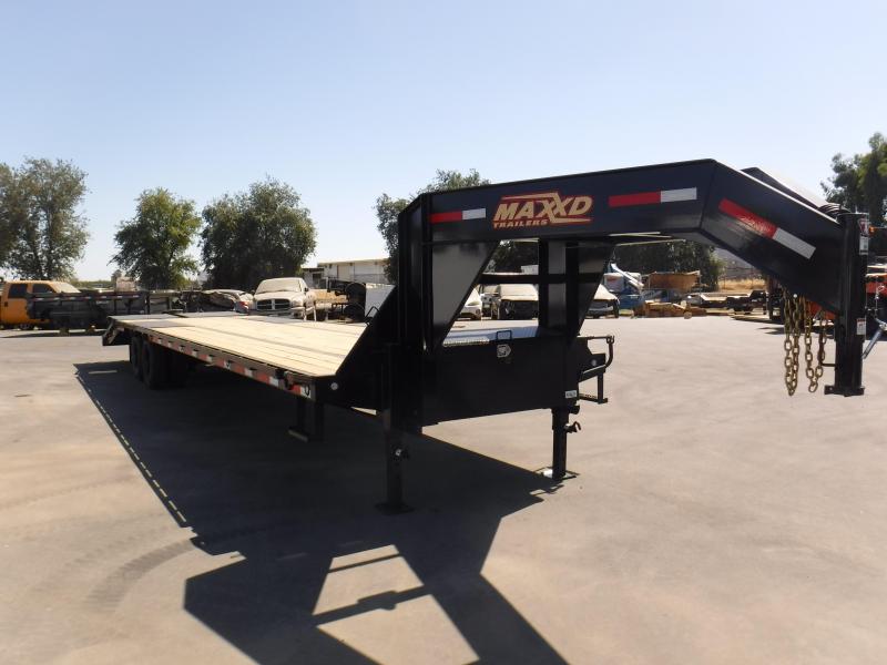 2020 MAXXD LDX10232 Equipment Trailer 2020 MAXXD LDX10232 Equipment Trailer