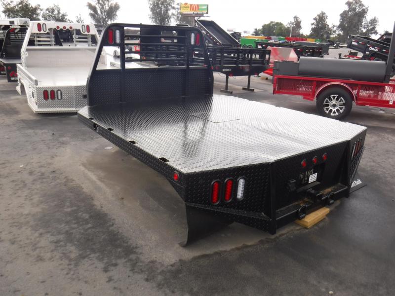 2021 Bradford Built MUSTANG Truck Bed Bronco Trailer Flatbed and