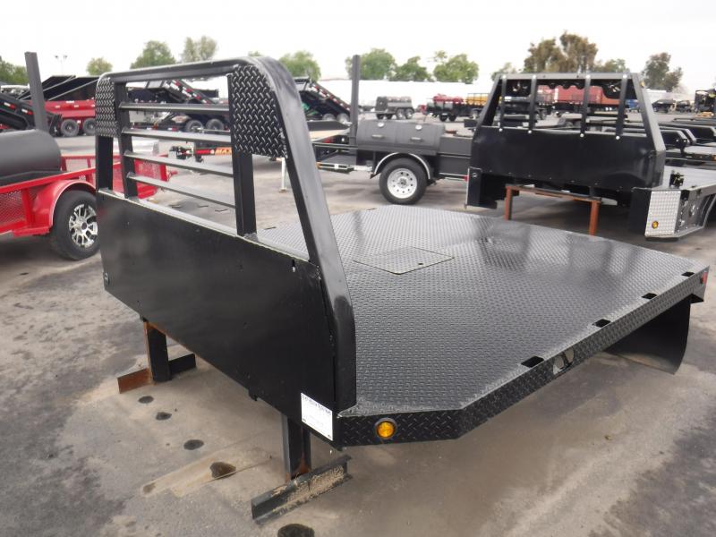 2021 Bradford Built MUSTANG Truck Bed Bronco Trailer Flatbed and