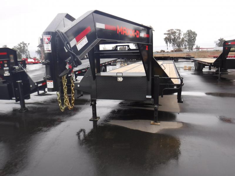 2021 MAXXD LDX10240 Flatbed Trailer 2021 MAXXD LDX10240 Flatbed Trailer