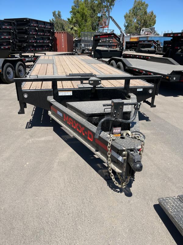 83" X 20' Open Car Hauler/Flatbed Trailer