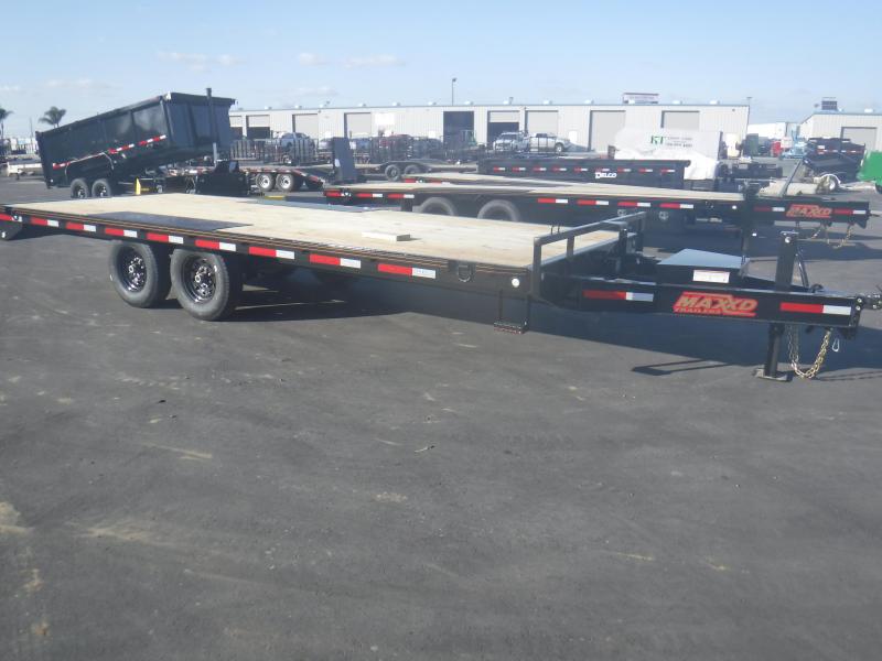 2020 MAXXD 14K I BEAM DECKOVER Equipment Trailer 2020 MAXXD 14K I BEAM DECKOVER Equipment Trailer