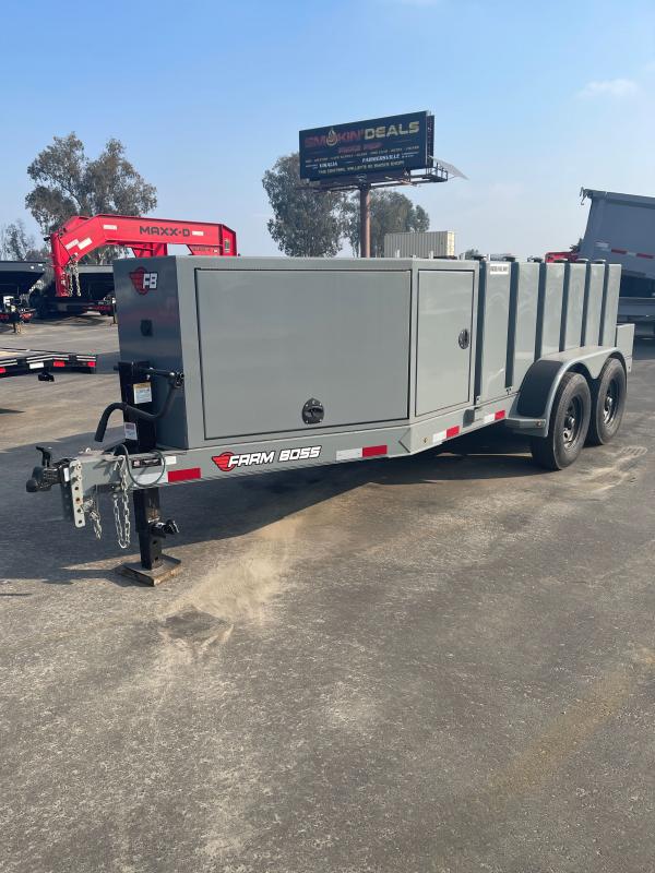 2021 Farm Boss FARM BOSS MULTI TANK Fuel Trailer 2021 Farm Boss FARM BOSS MULTI TANK Fuel Trailer