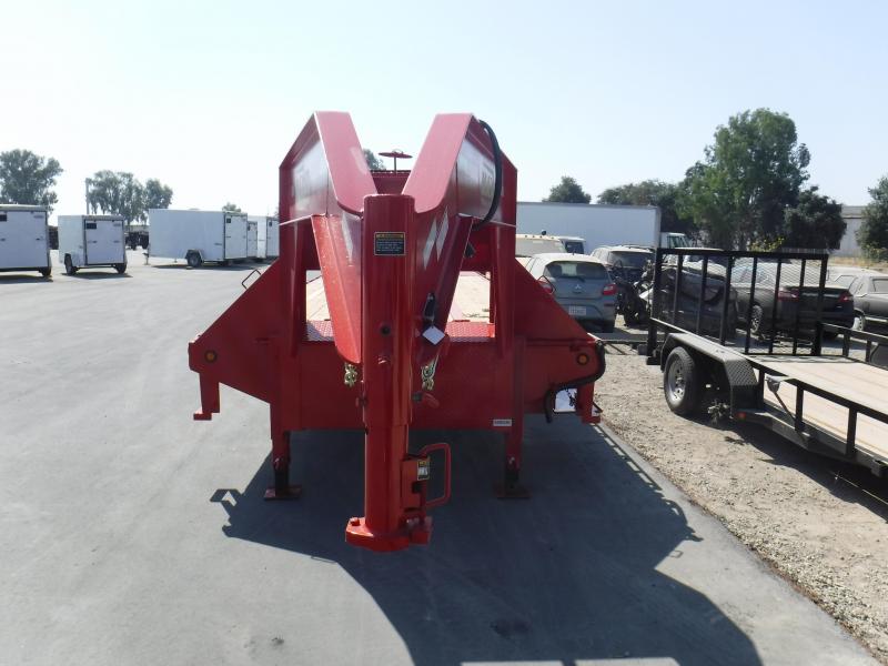 Maxxd Trailers FLATBED TILT WITH DUALS Flatbed Trailer Maxxd Trailers FLATBED TILT WITH DUALS Flatbed Trailer