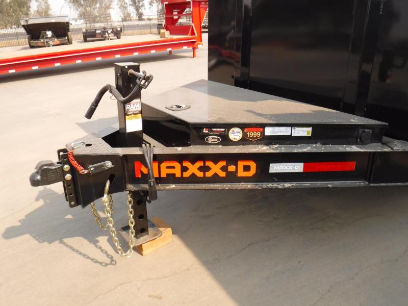 2021 MAXXD DJX8312 Dump Trailer 2021 MAXXD DJX8312 Dump Trailer