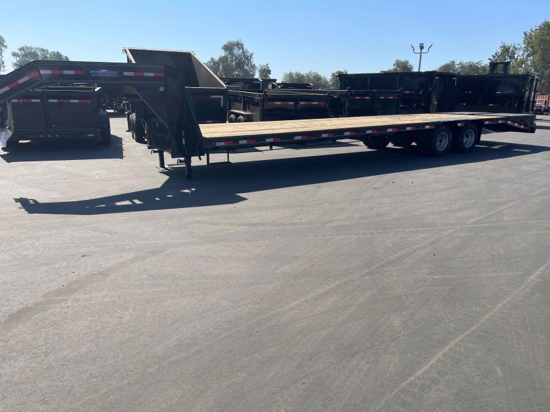 2021 Other FD34RA25K Flatbed Trailer Bronco Trailer Lemoore